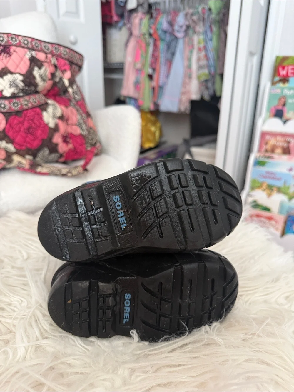 Sorel Kids Blue Winter Boots